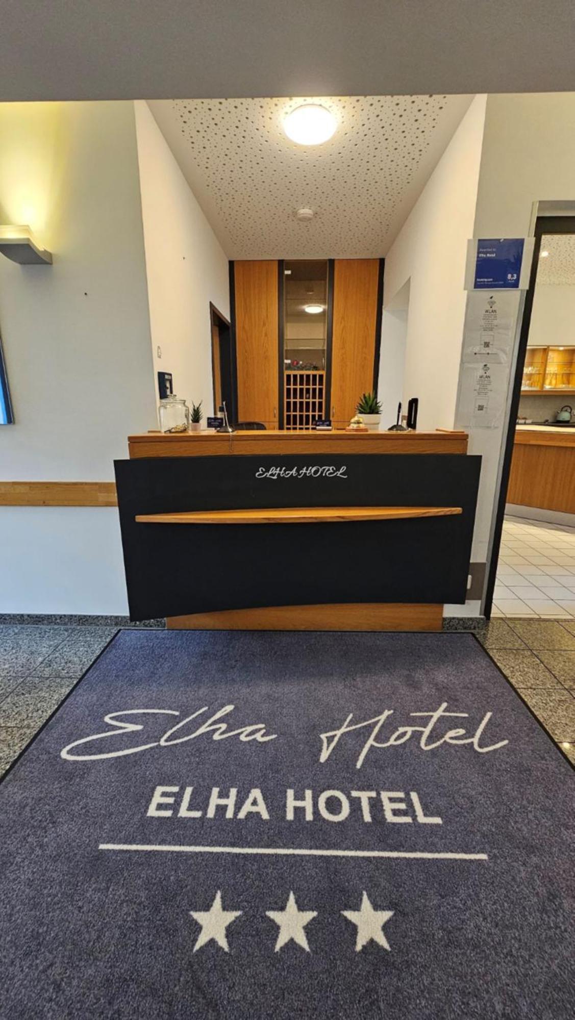 Elha Hotel Stuttgart Extérieur photo