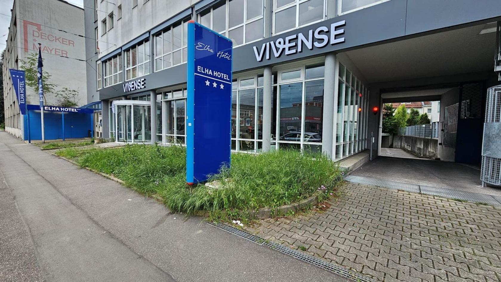 Elha Hotel Stuttgart Extérieur photo