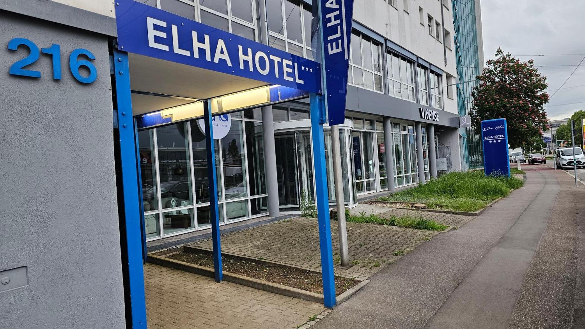 Elha Hotel Stuttgart Extérieur photo
