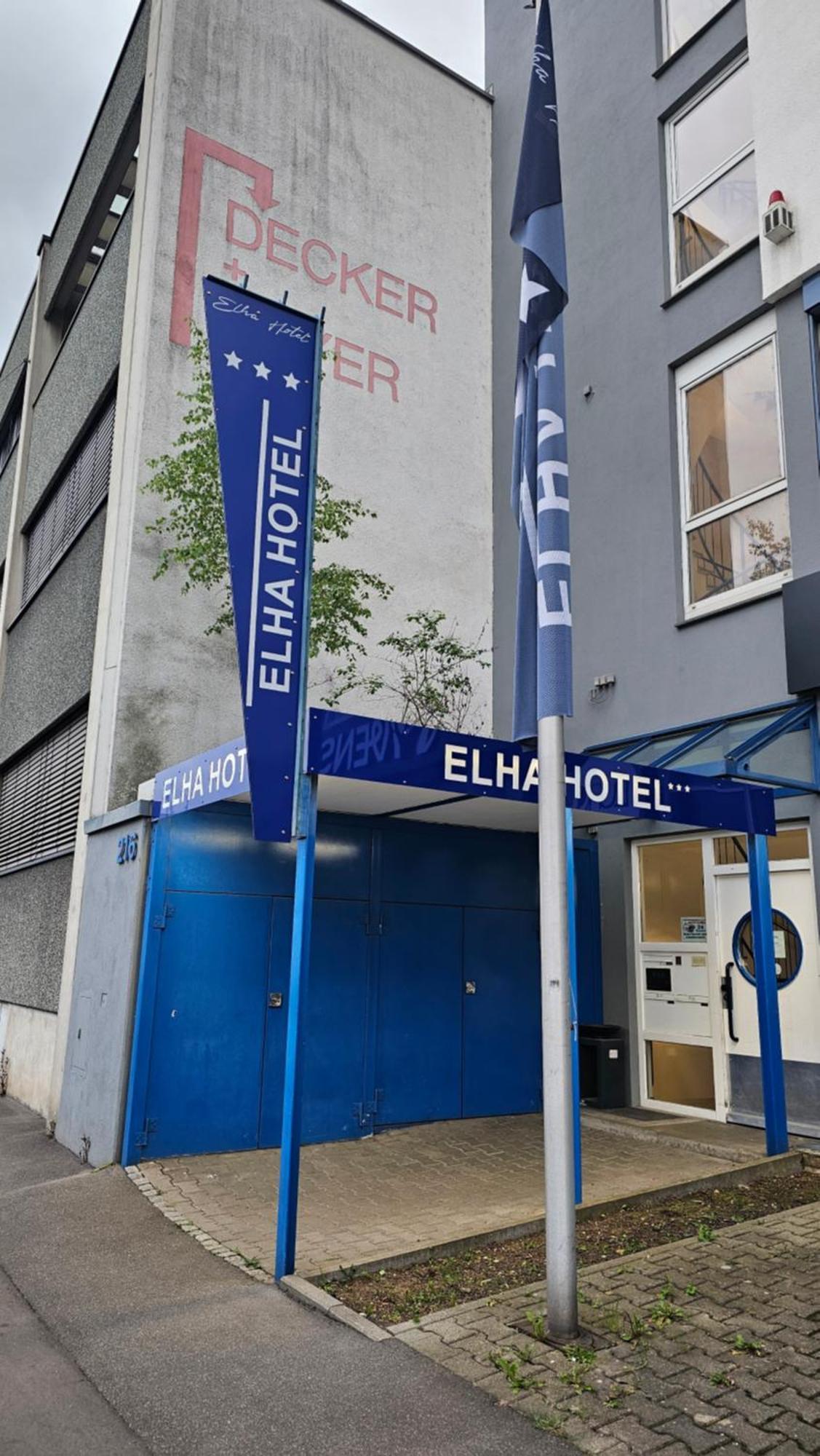 Elha Hotel Stuttgart Extérieur photo